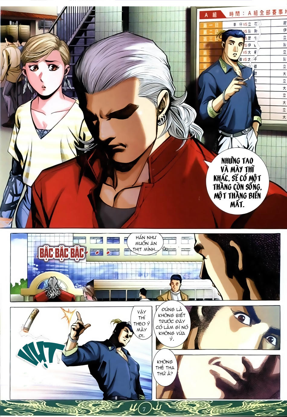 Người Trong Giang Hồ Chapter 633 - 5