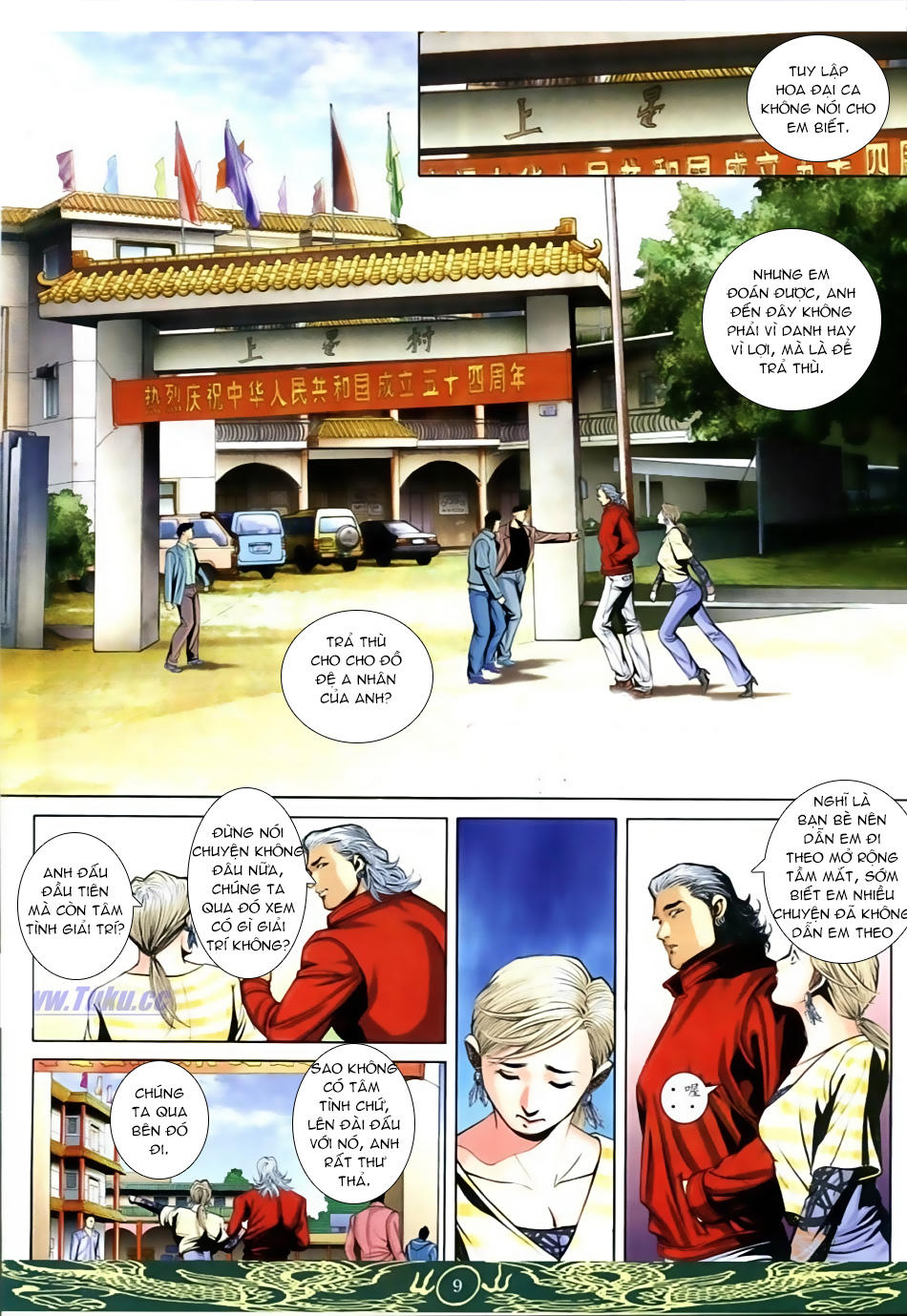 Người Trong Giang Hồ Chapter 633 - 7