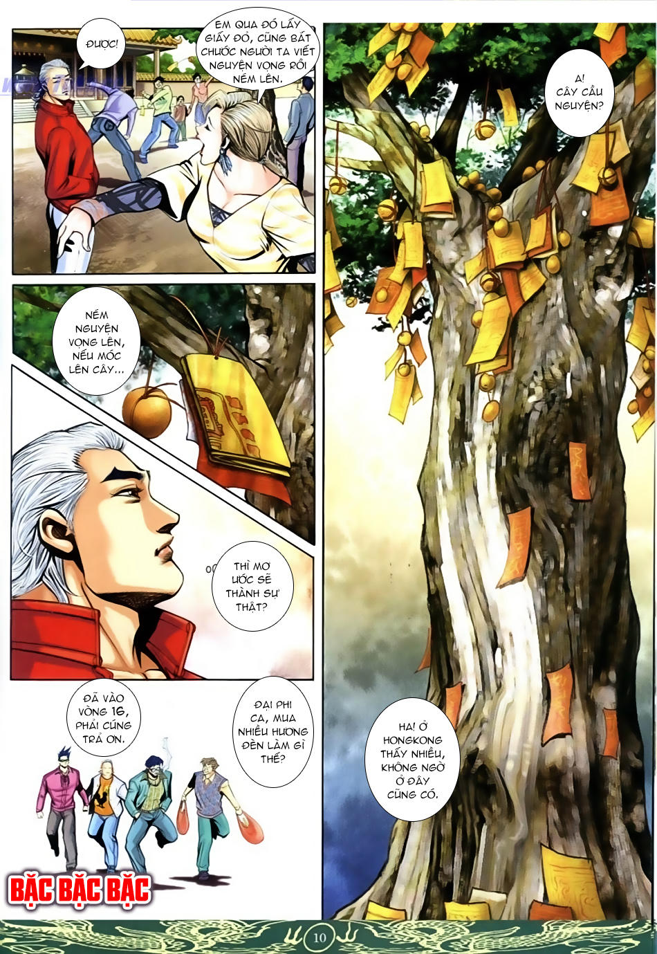 Người Trong Giang Hồ Chapter 633 - 8