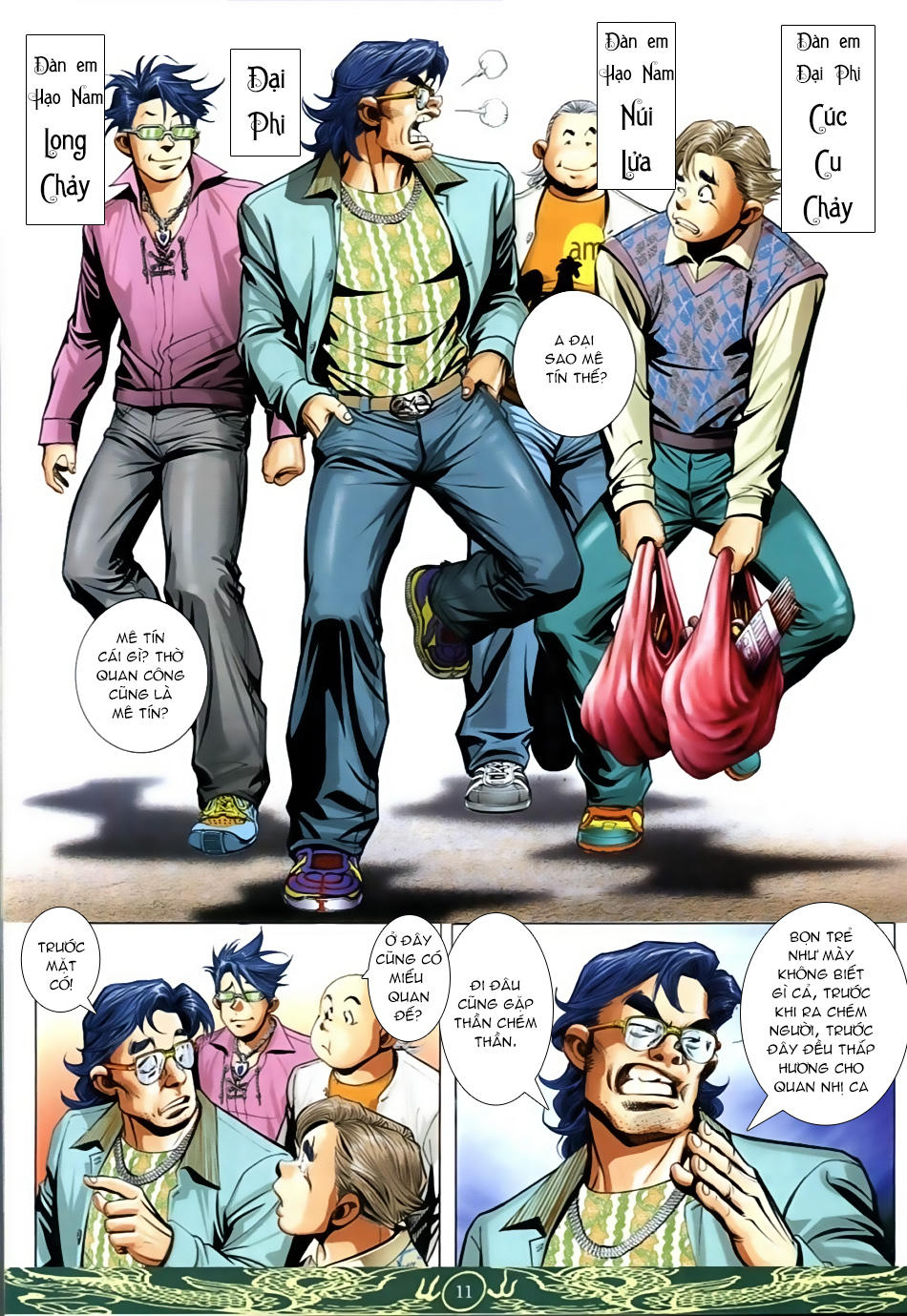 Người Trong Giang Hồ Chapter 633 - 9