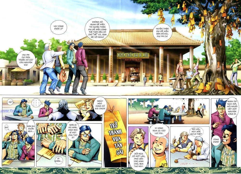 Người Trong Giang Hồ Chapter 633 - 10