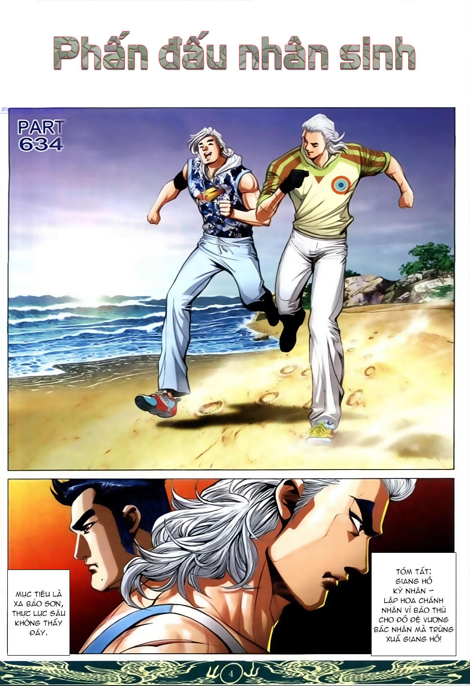 Người Trong Giang Hồ Chapter 634 - 2