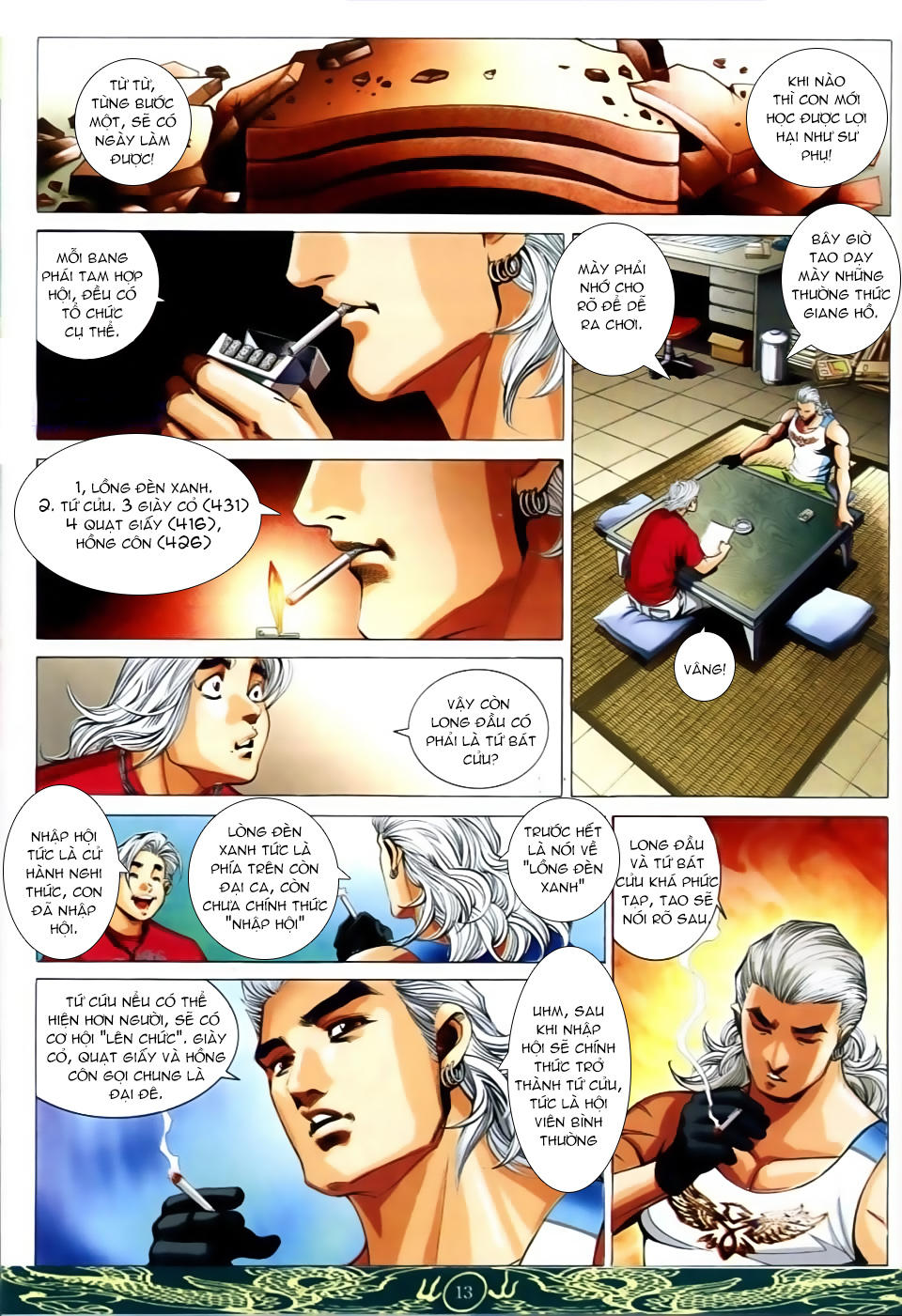 Người Trong Giang Hồ Chapter 634 - 11