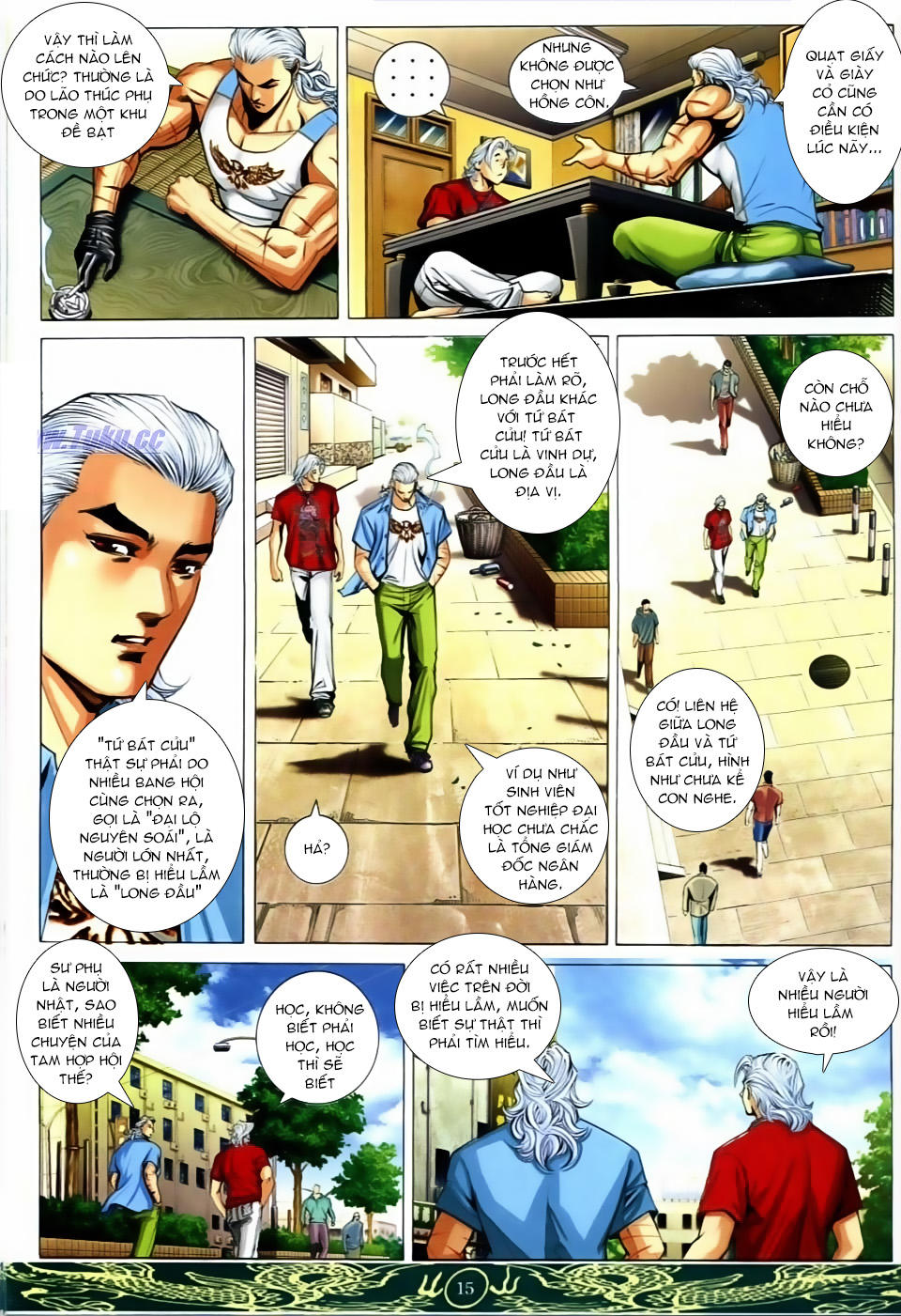 Người Trong Giang Hồ Chapter 634 - 13