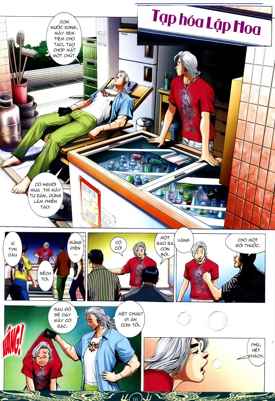 Người Trong Giang Hồ Chapter 634 - 14