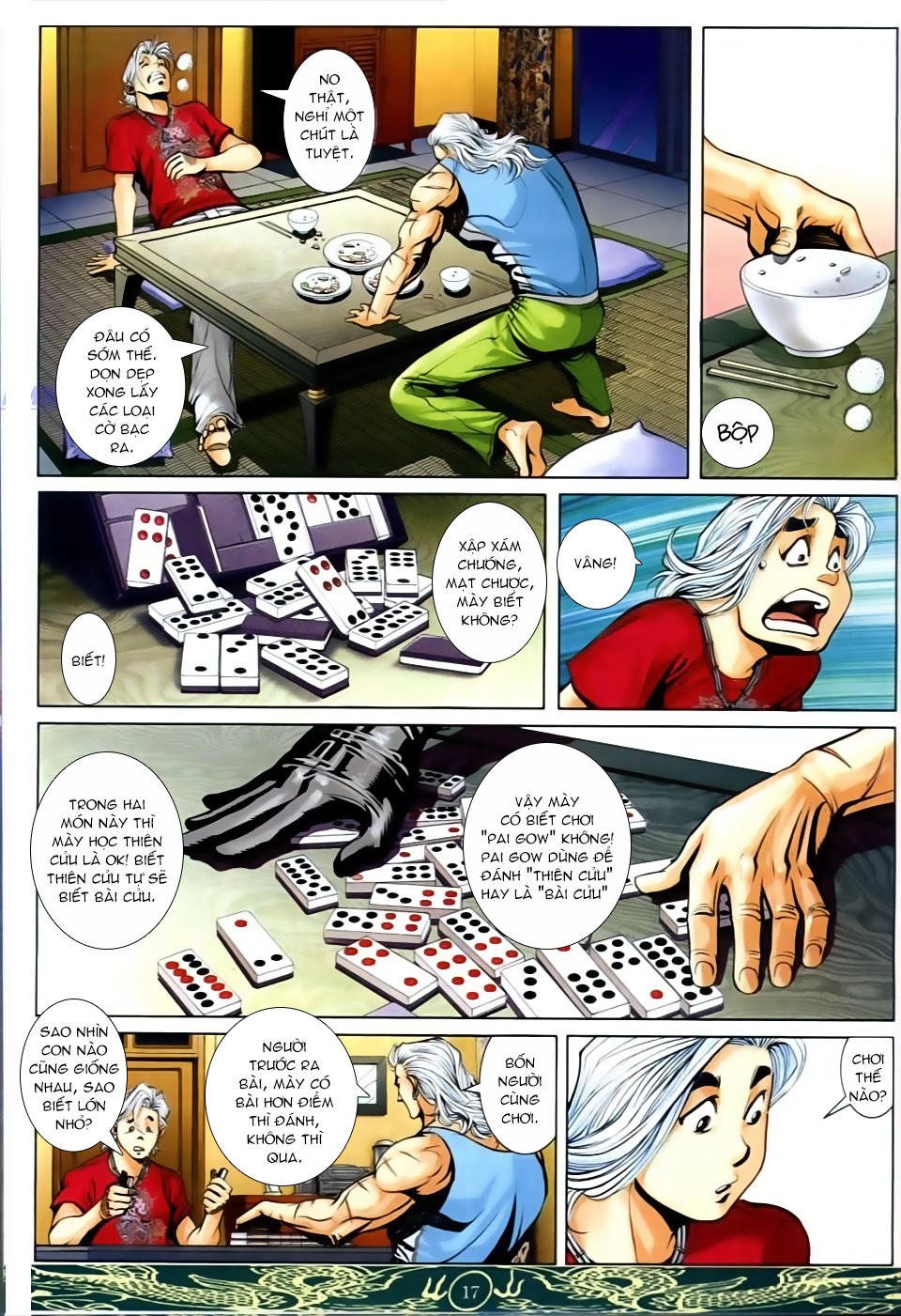 Người Trong Giang Hồ Chapter 634 - 15