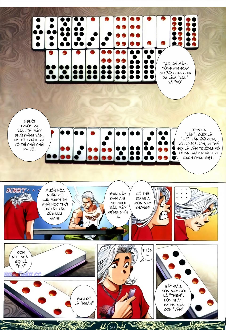 Người Trong Giang Hồ Chapter 634 - 16