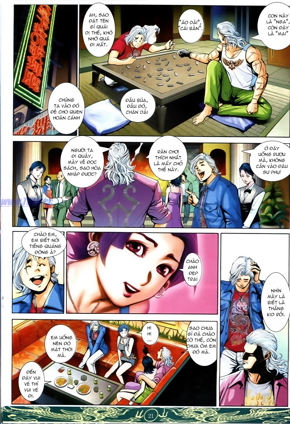 Người Trong Giang Hồ Chapter 634 - 17