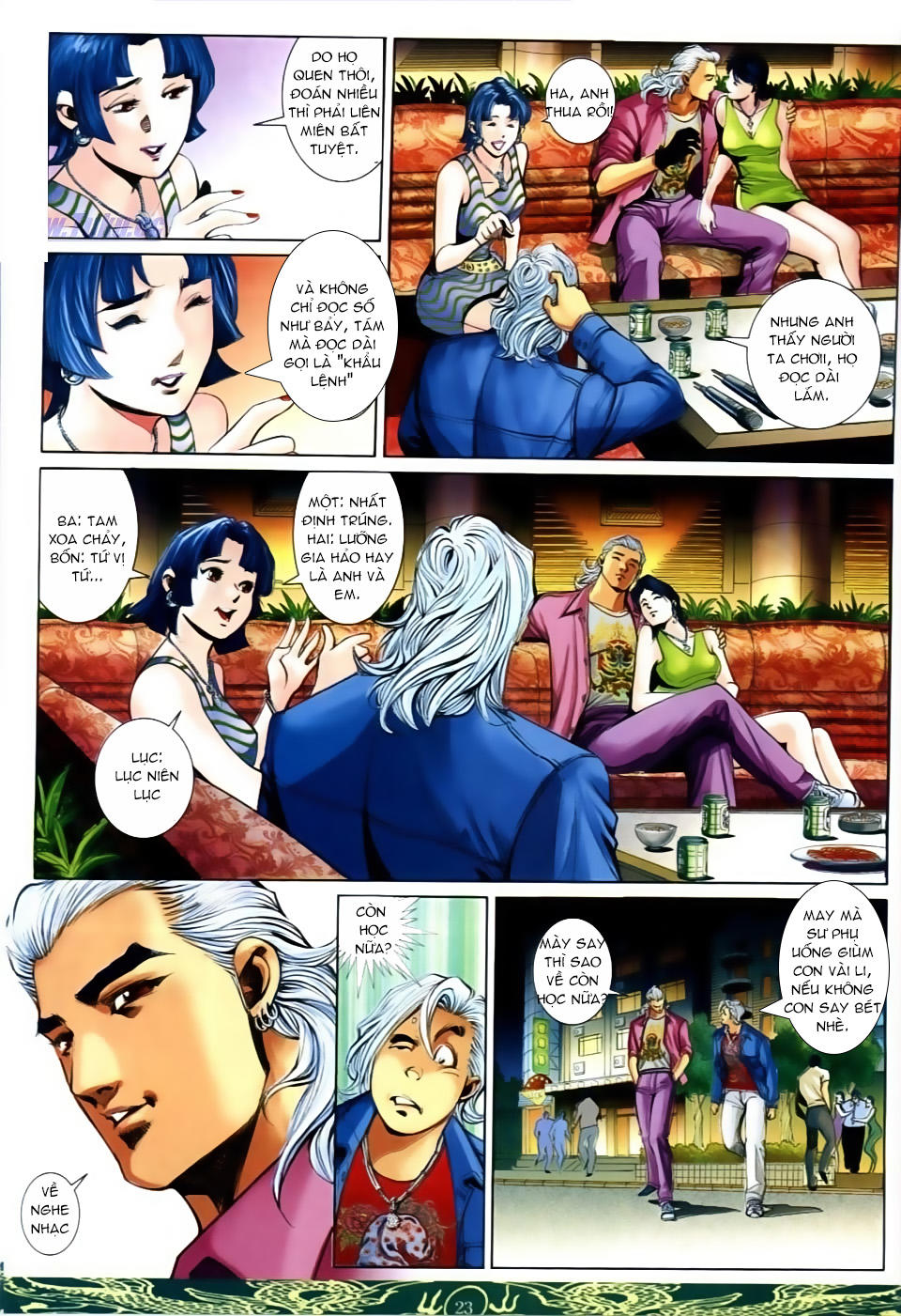 Người Trong Giang Hồ Chapter 634 - 19