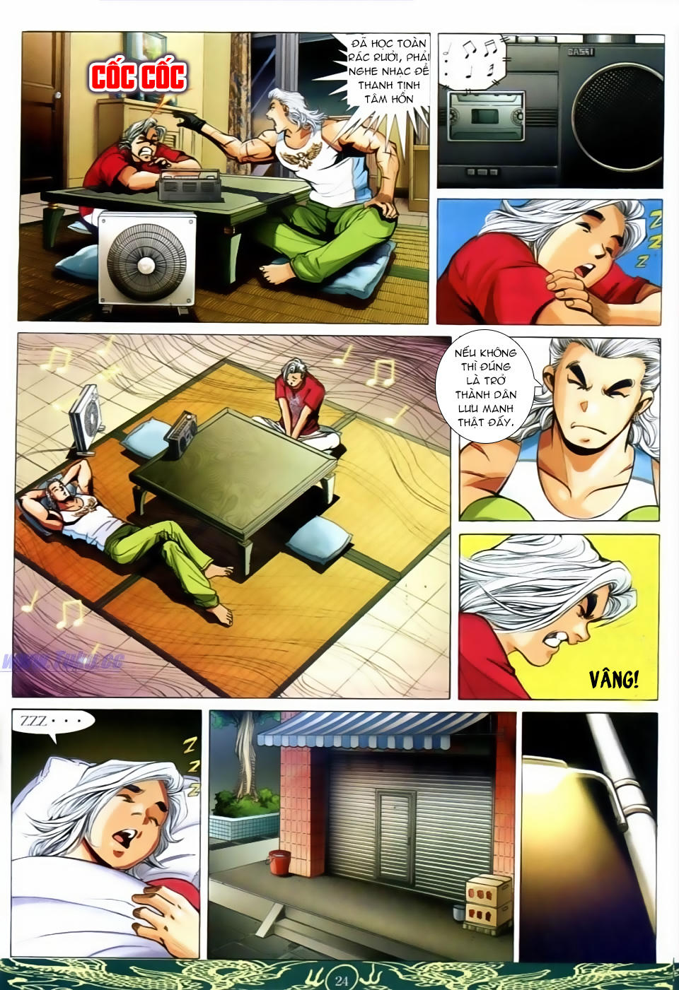 Người Trong Giang Hồ Chapter 634 - 20