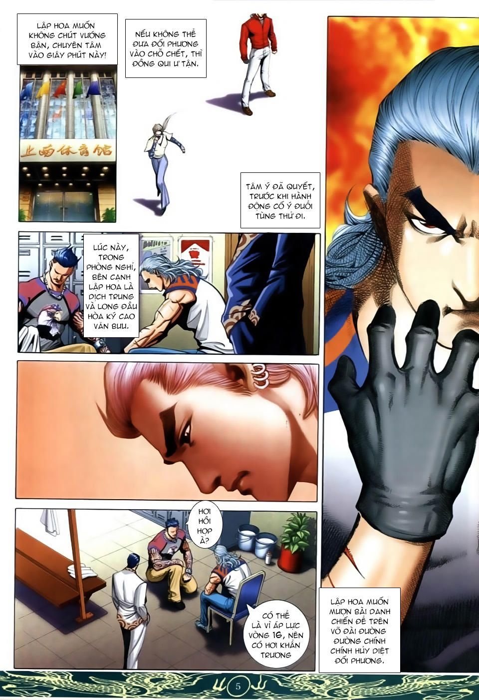 Người Trong Giang Hồ Chapter 634 - 3
