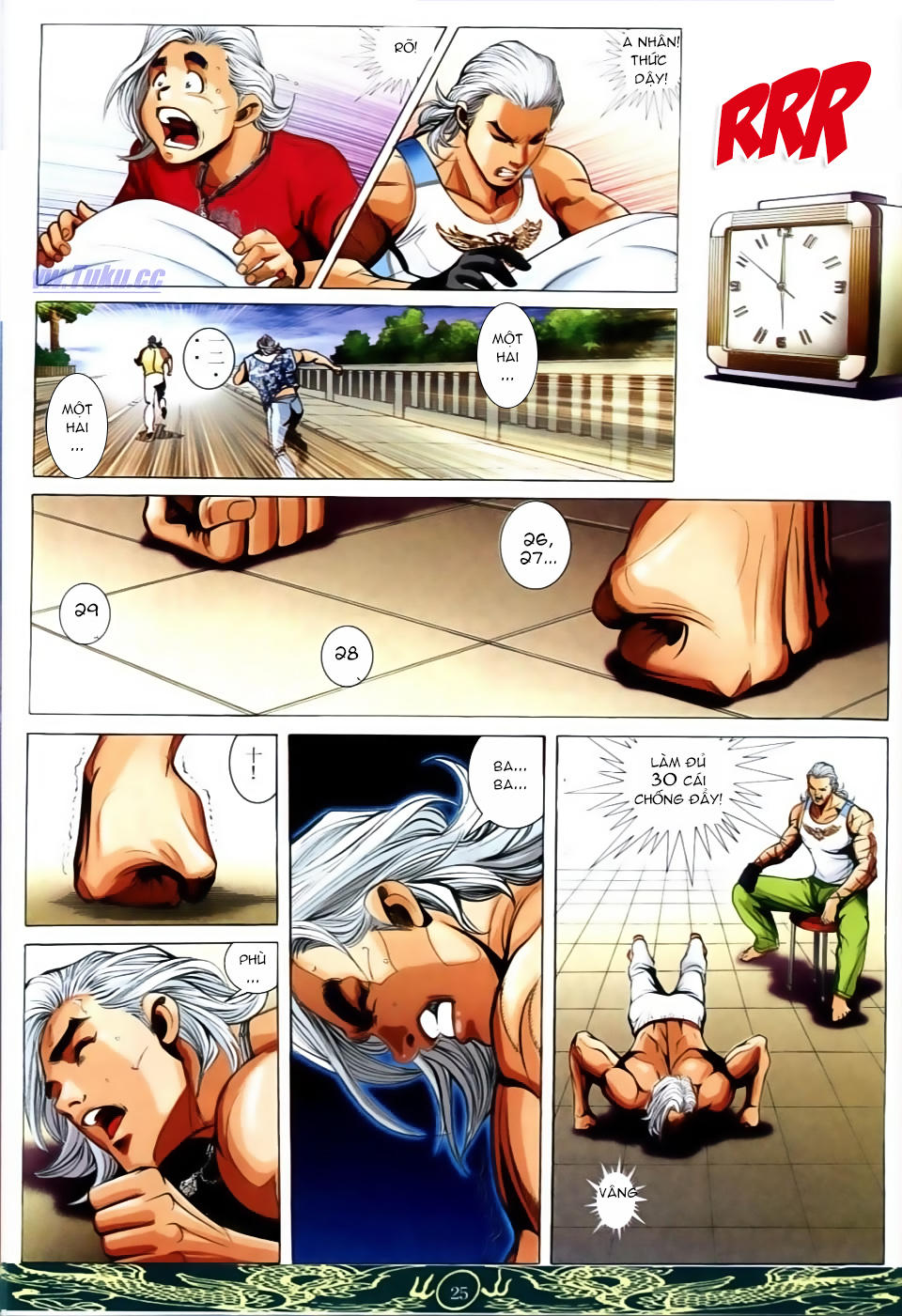 Người Trong Giang Hồ Chapter 634 - 21