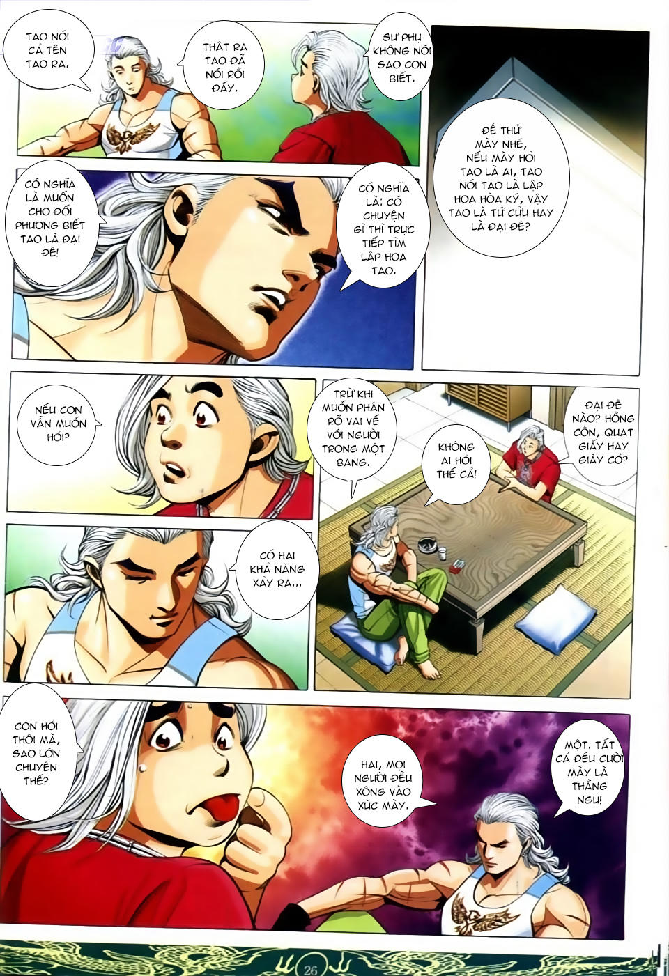 Người Trong Giang Hồ Chapter 634 - 22