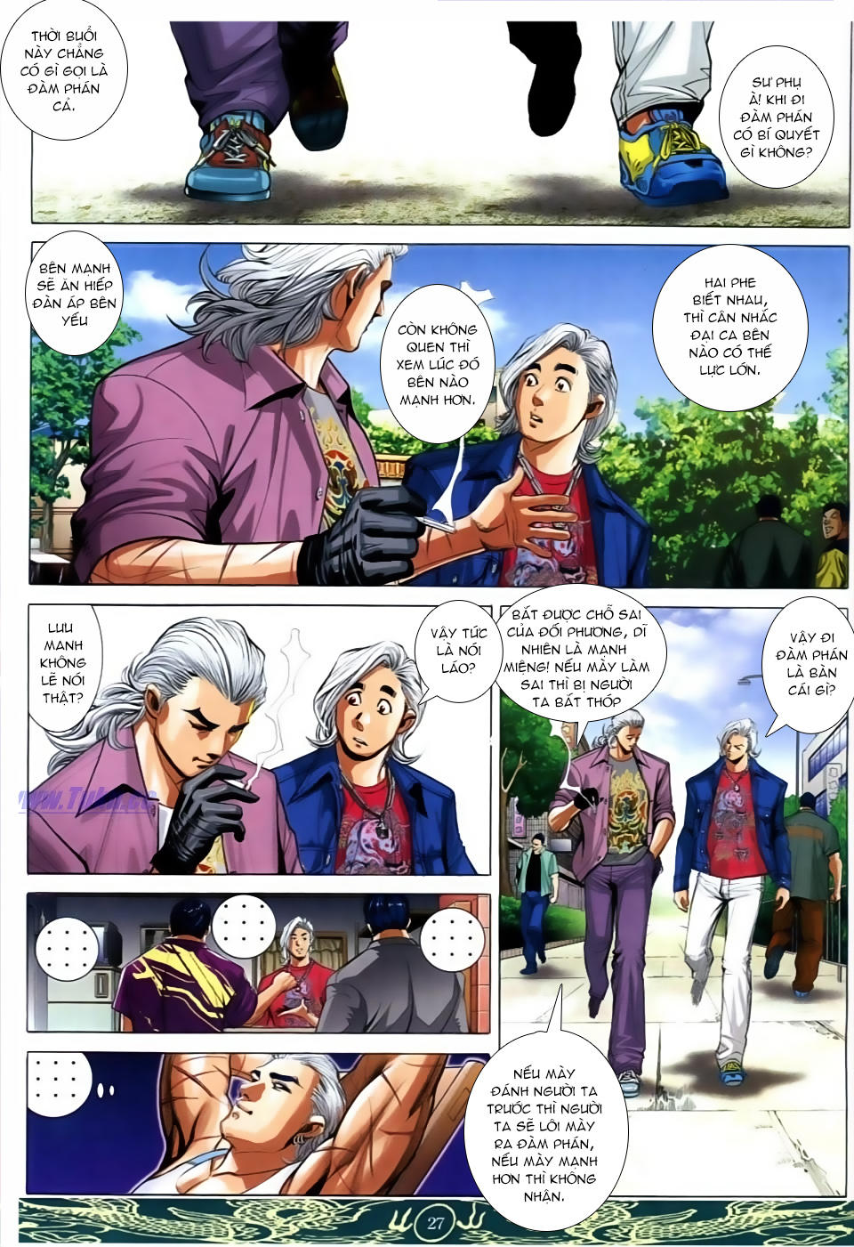 Người Trong Giang Hồ Chapter 634 - 23