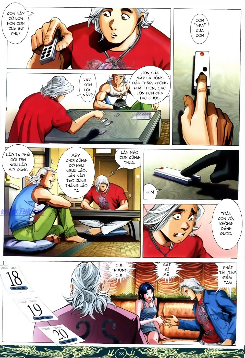 Người Trong Giang Hồ Chapter 634 - 24