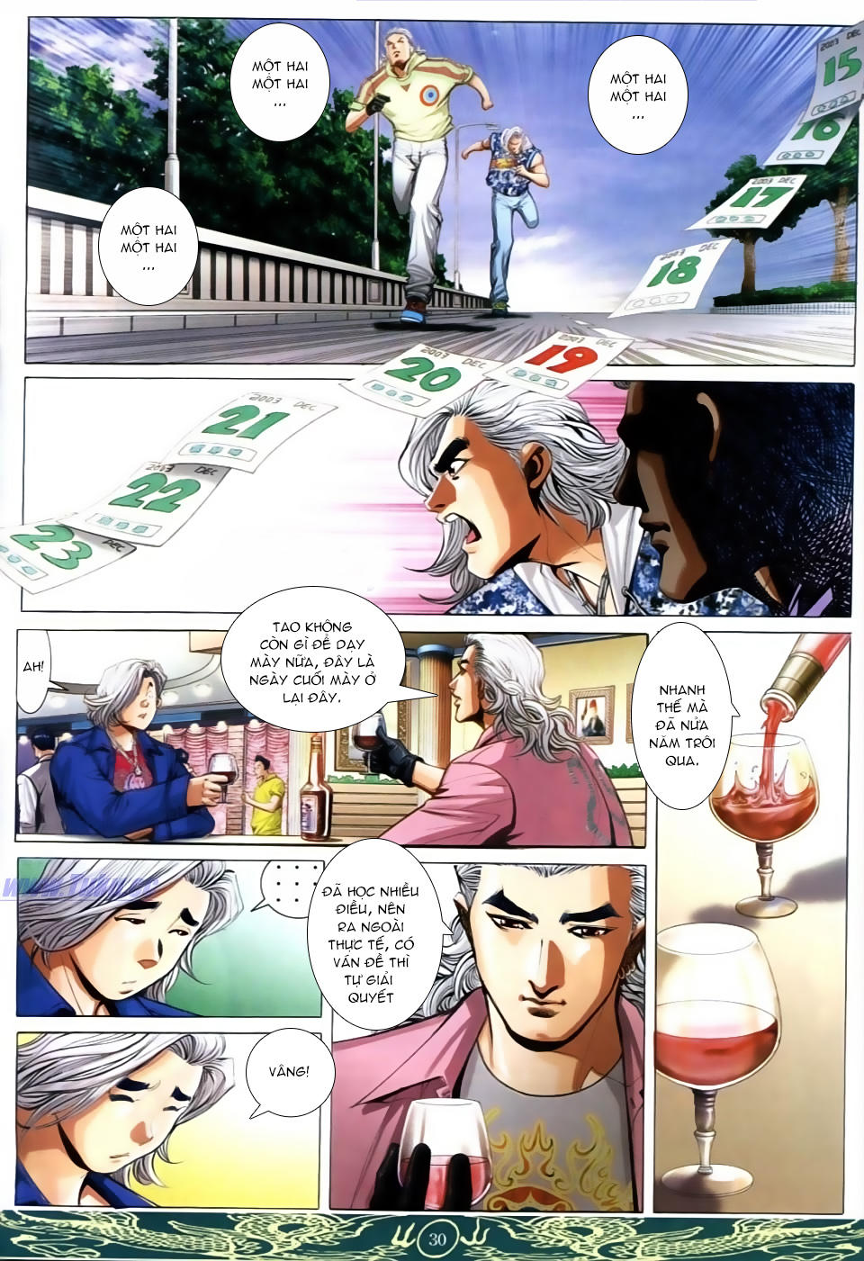 Người Trong Giang Hồ Chapter 634 - 26