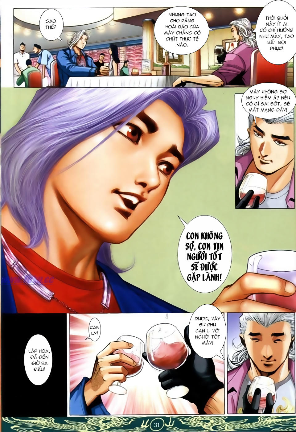 Người Trong Giang Hồ Chapter 634 - 27