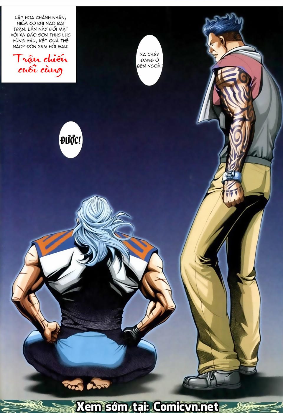 Người Trong Giang Hồ Chapter 634 - 28