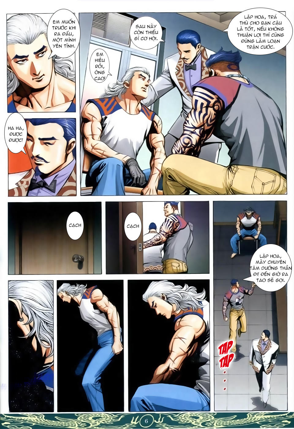 Người Trong Giang Hồ Chapter 634 - 4