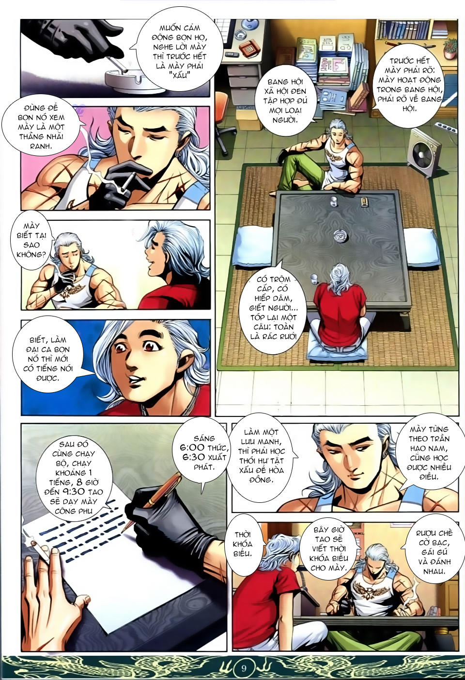 Người Trong Giang Hồ Chapter 634 - 7