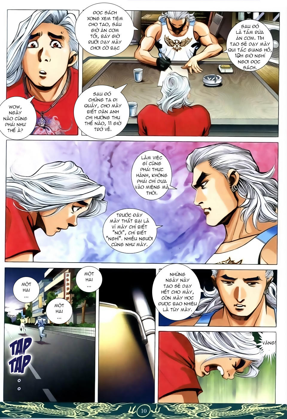 Người Trong Giang Hồ Chapter 634 - 8