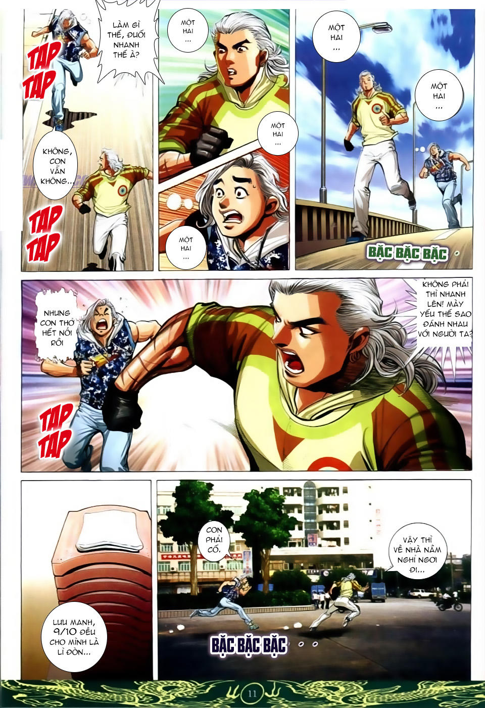 Người Trong Giang Hồ Chapter 634 - 9