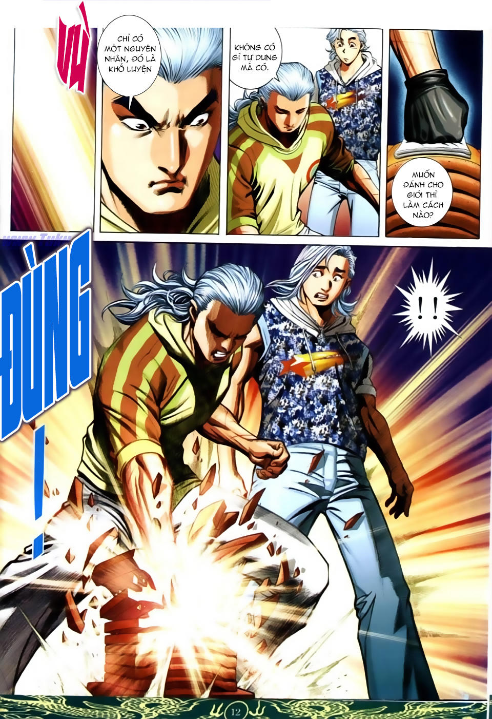 Người Trong Giang Hồ Chapter 634 - 10