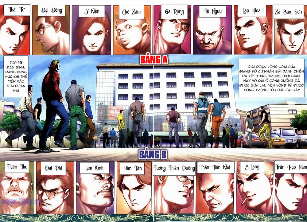 Người Trong Giang Hồ Chapter 635 - 2
