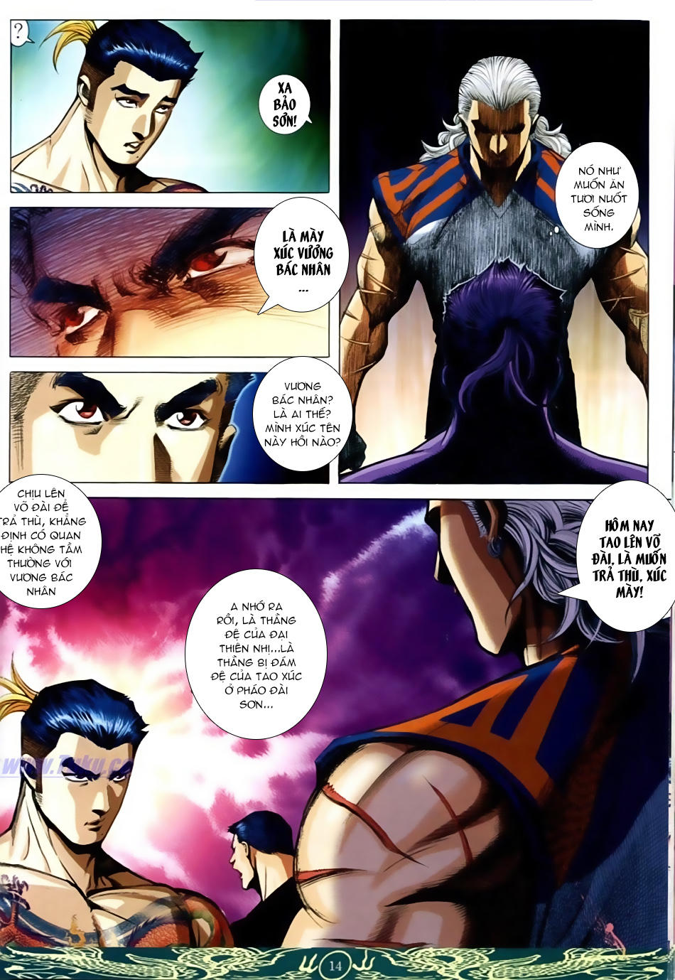 Người Trong Giang Hồ Chapter 635 - 11