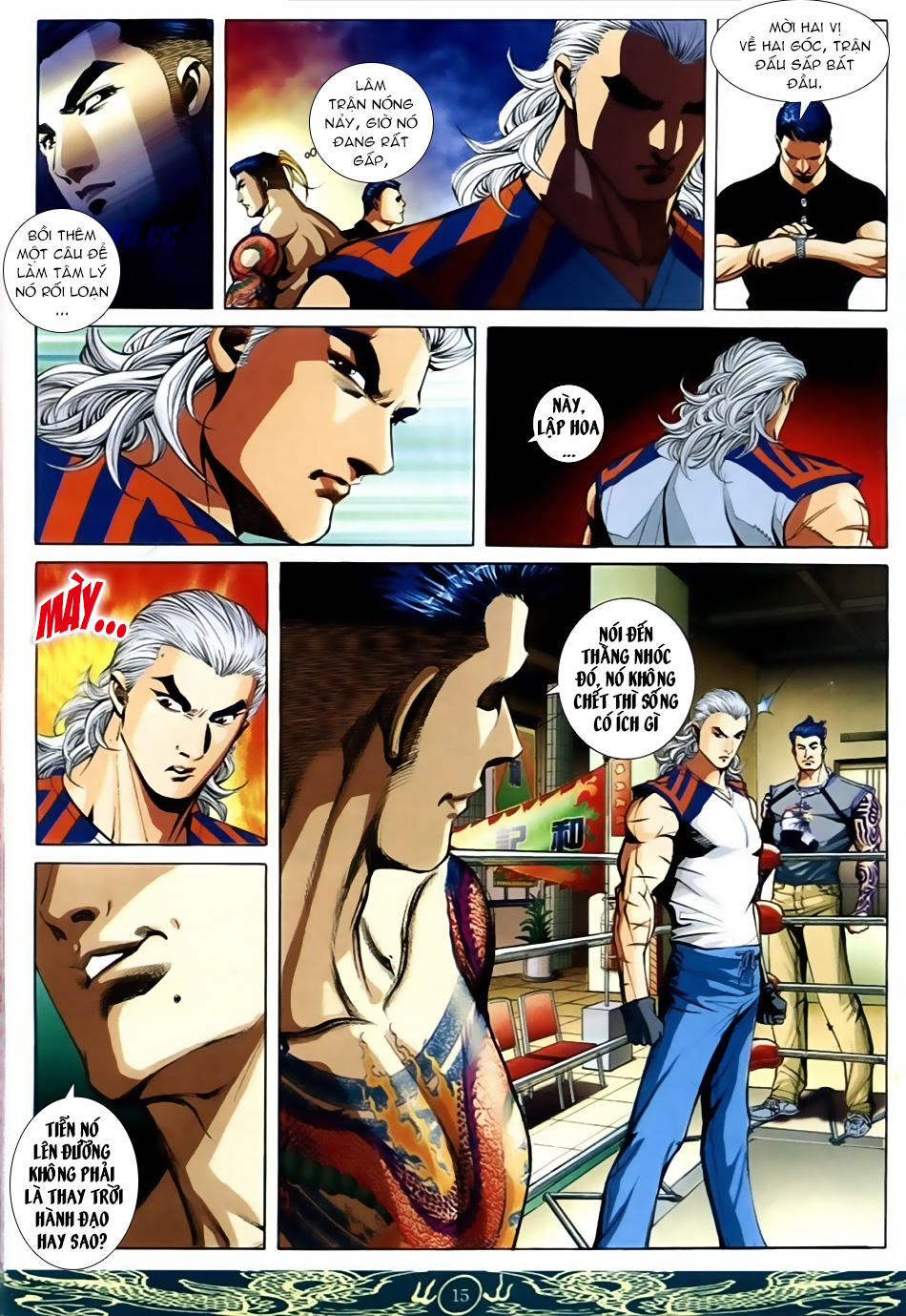 Người Trong Giang Hồ Chapter 635 - 12