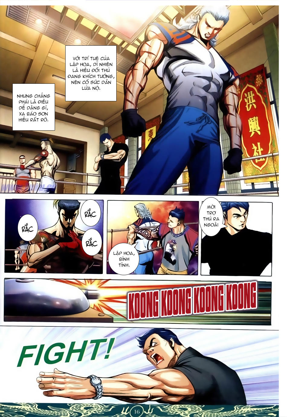 Người Trong Giang Hồ Chapter 635 - 13