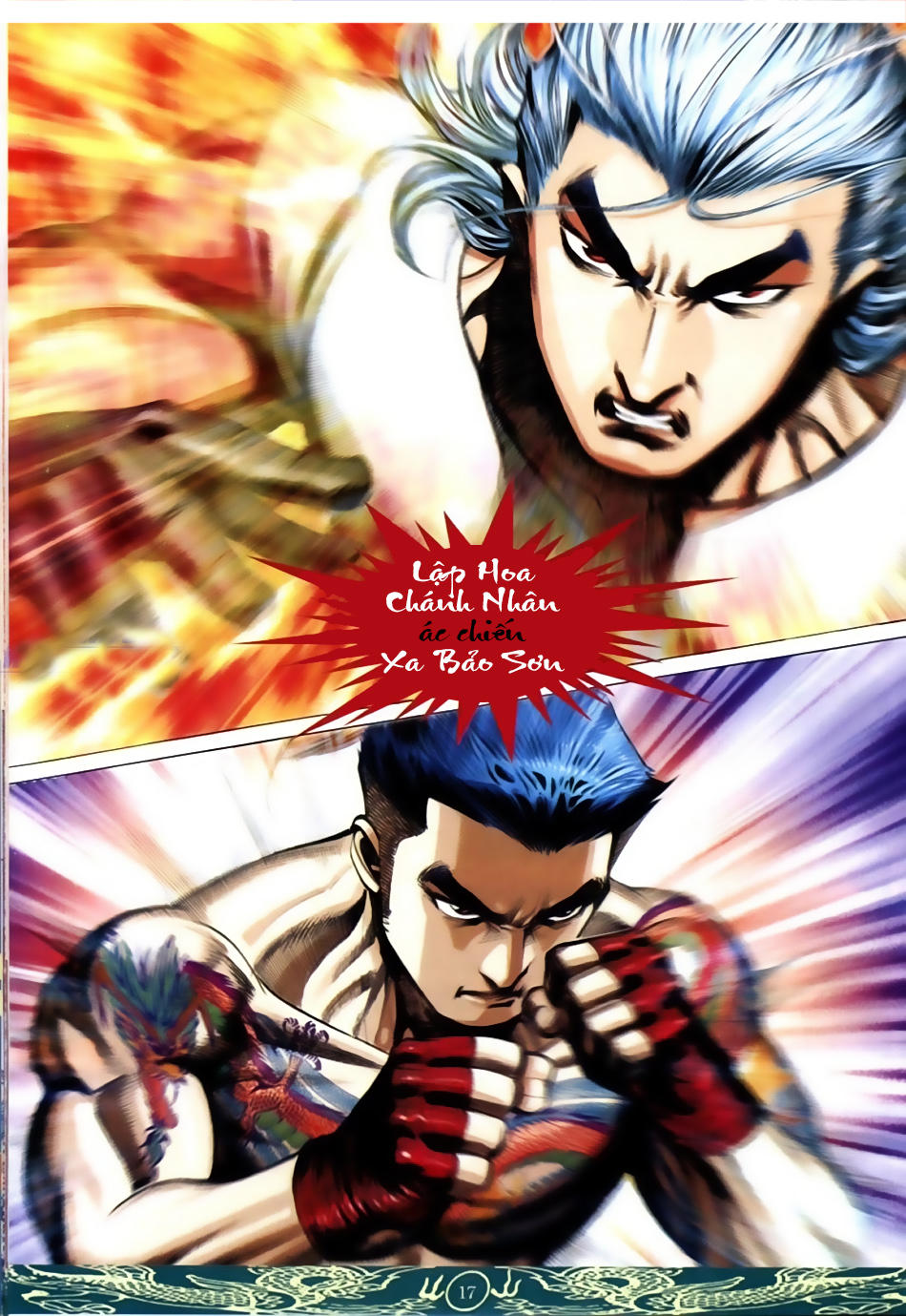 Người Trong Giang Hồ Chapter 635 - 14