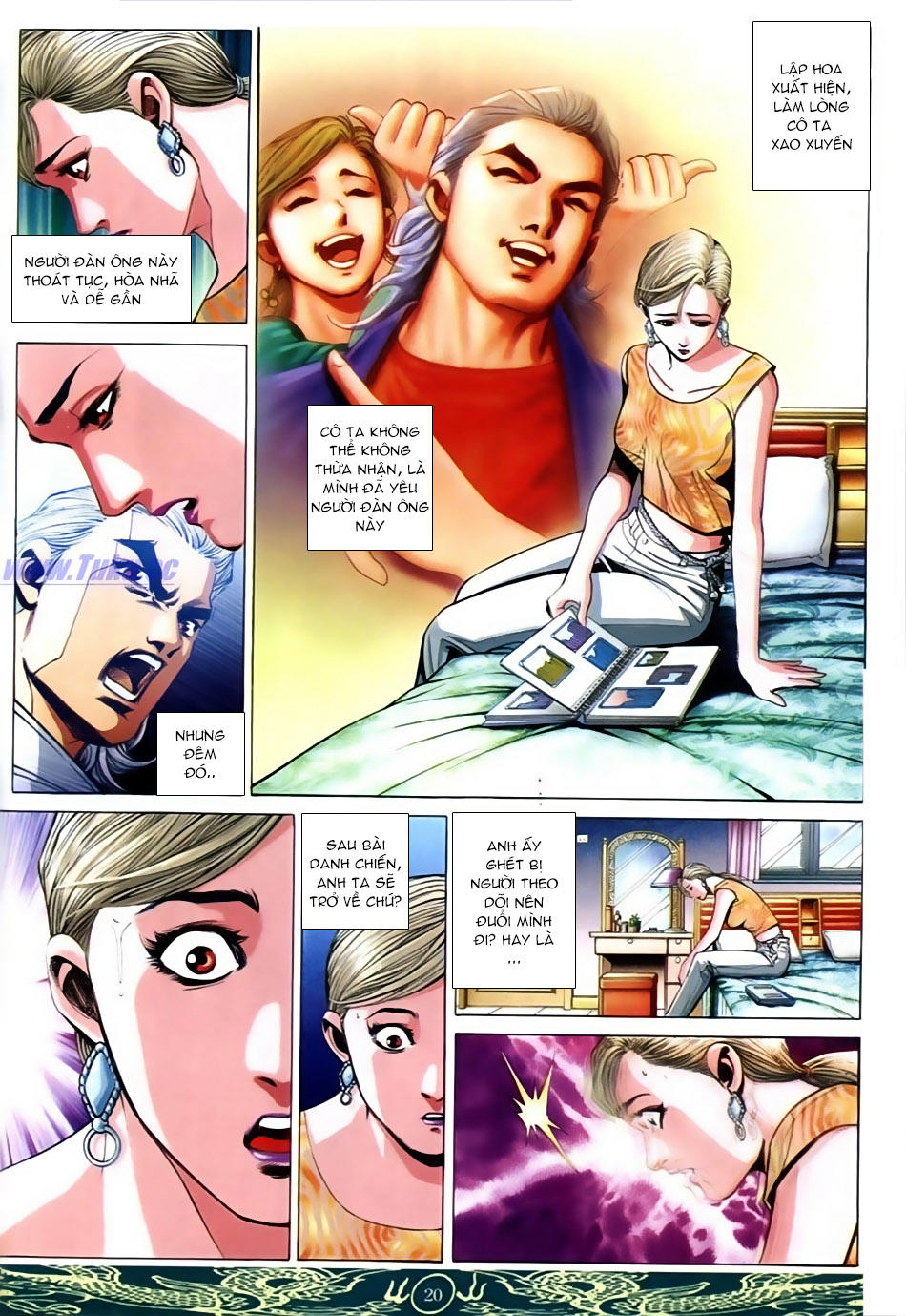 Người Trong Giang Hồ Chapter 635 - 17