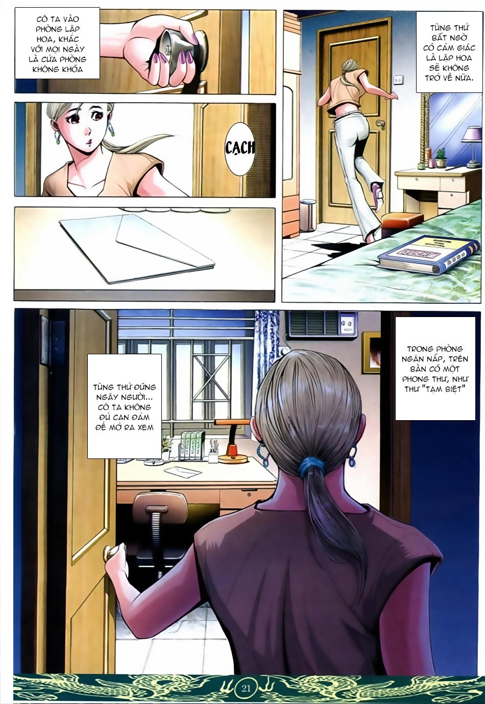 Người Trong Giang Hồ Chapter 635 - 18