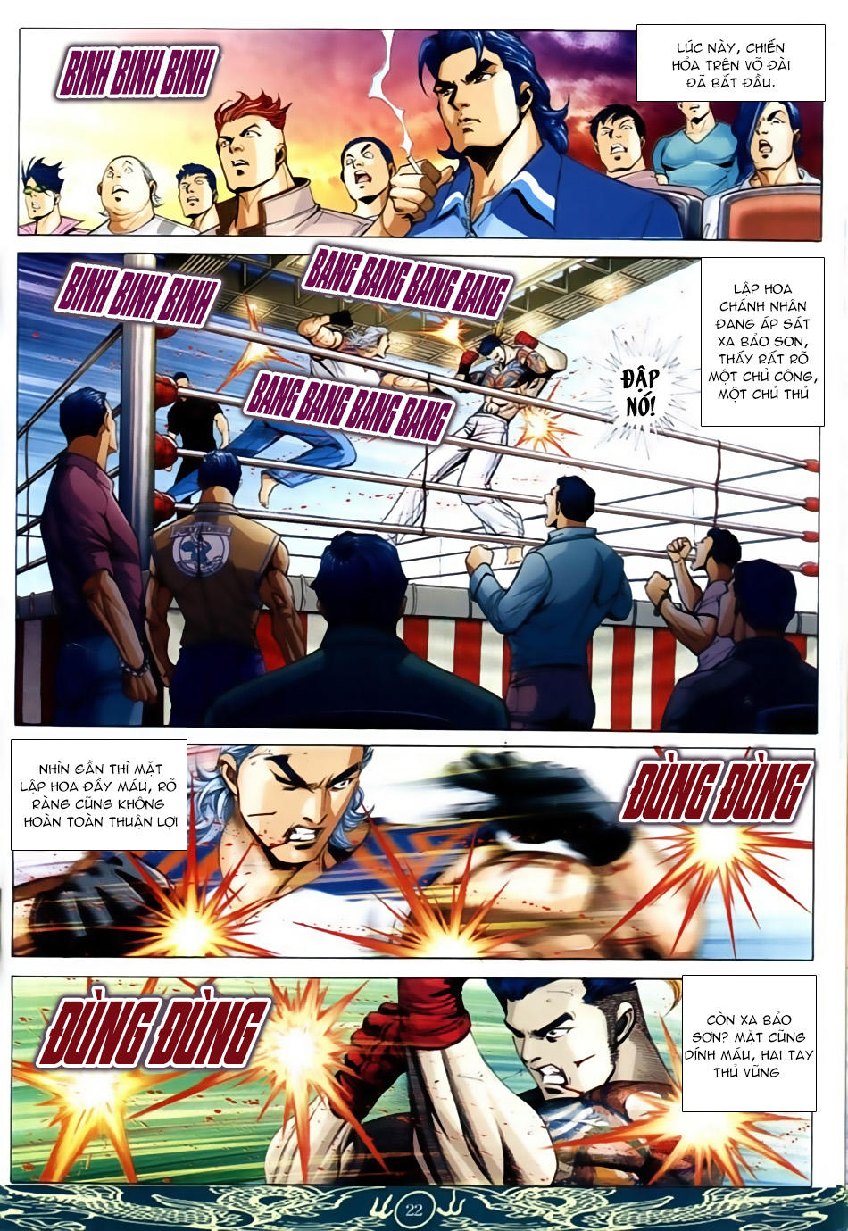 Người Trong Giang Hồ Chapter 635 - 19