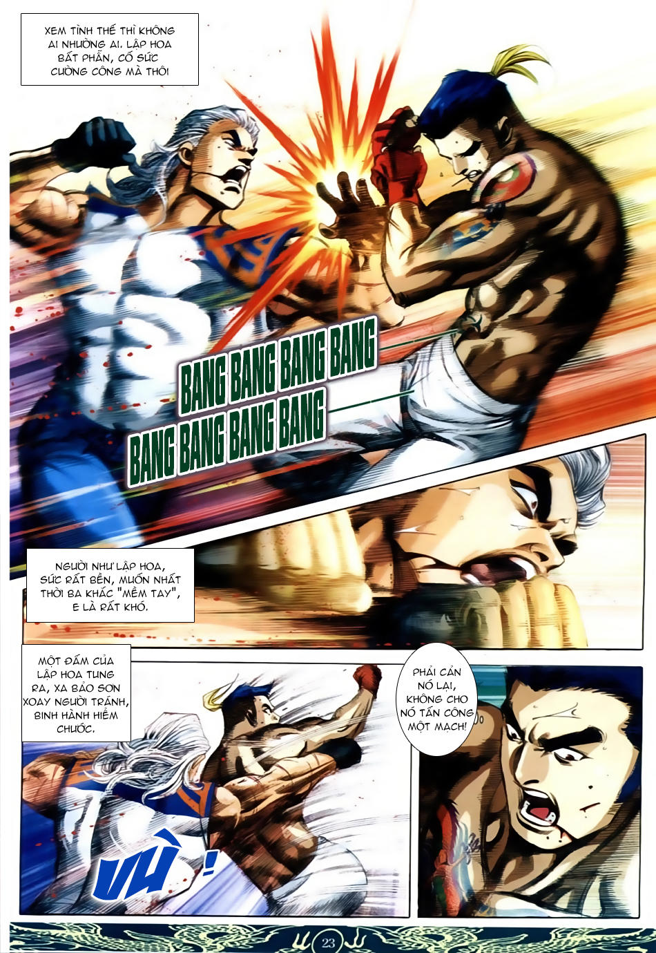 Người Trong Giang Hồ Chapter 635 - 20