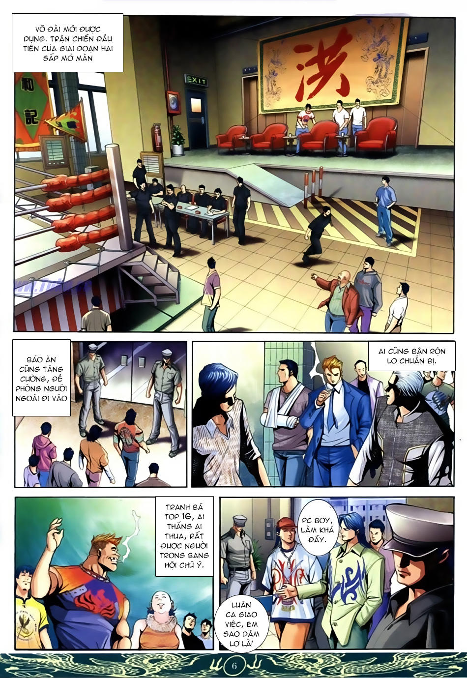 Người Trong Giang Hồ Chapter 635 - 3