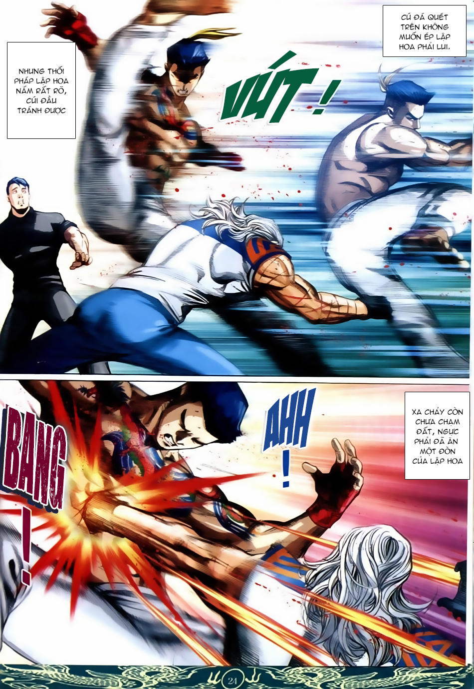 Người Trong Giang Hồ Chapter 635 - 21
