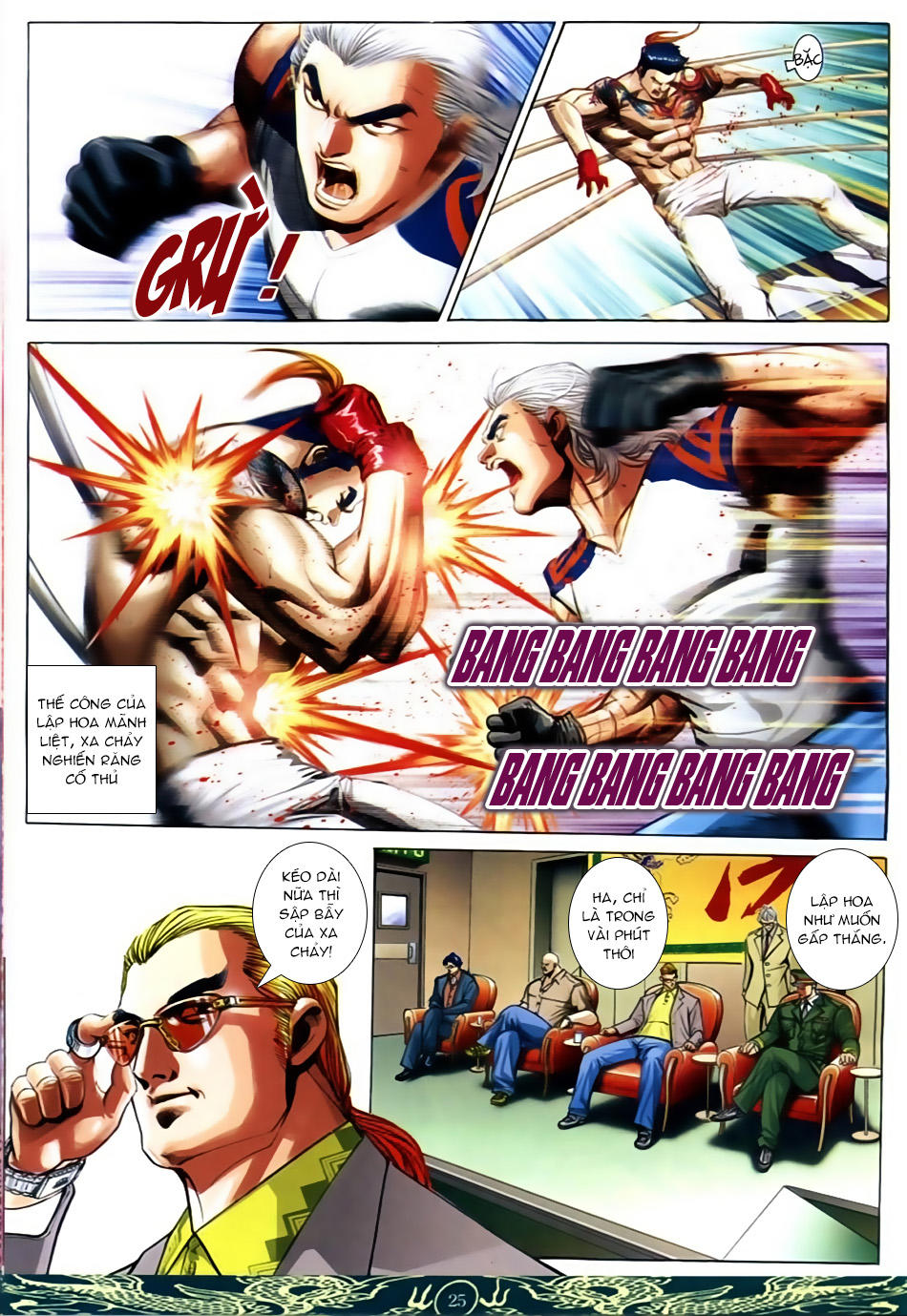 Người Trong Giang Hồ Chapter 635 - 22