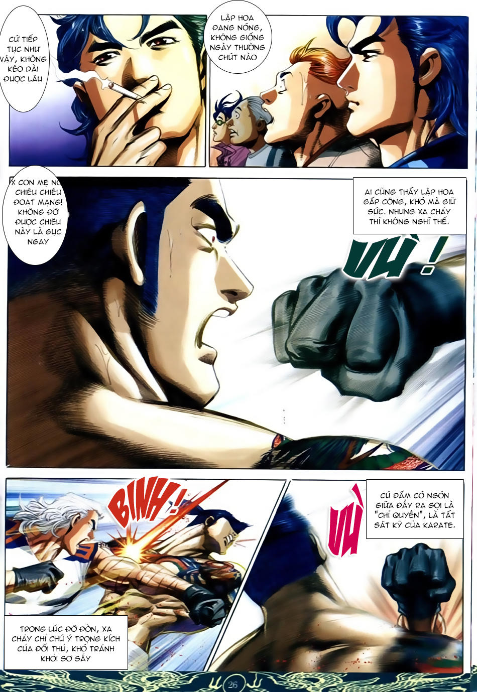 Người Trong Giang Hồ Chapter 635 - 23