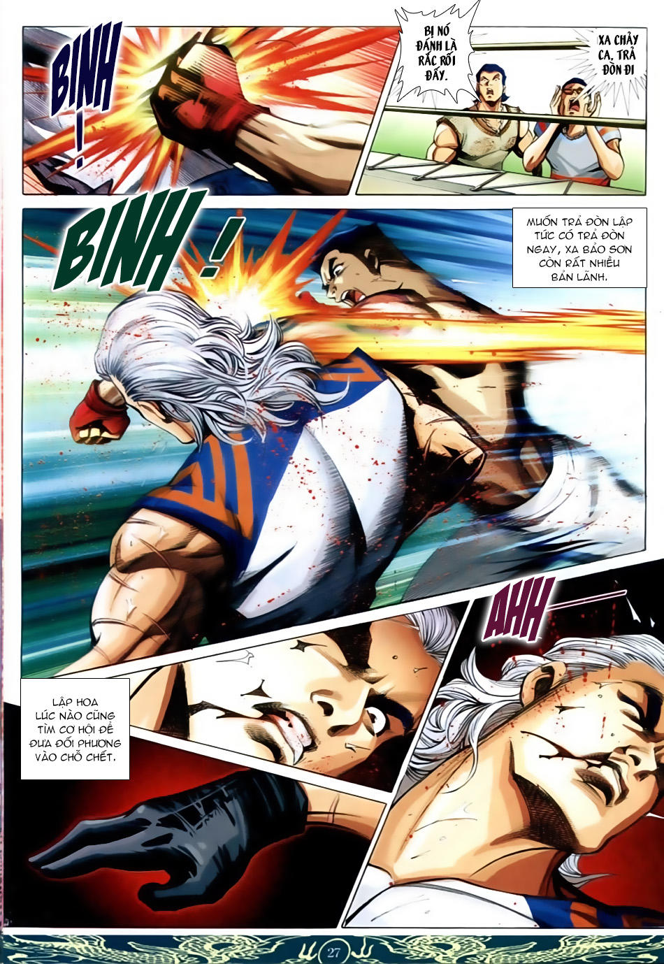 Người Trong Giang Hồ Chapter 635 - 24