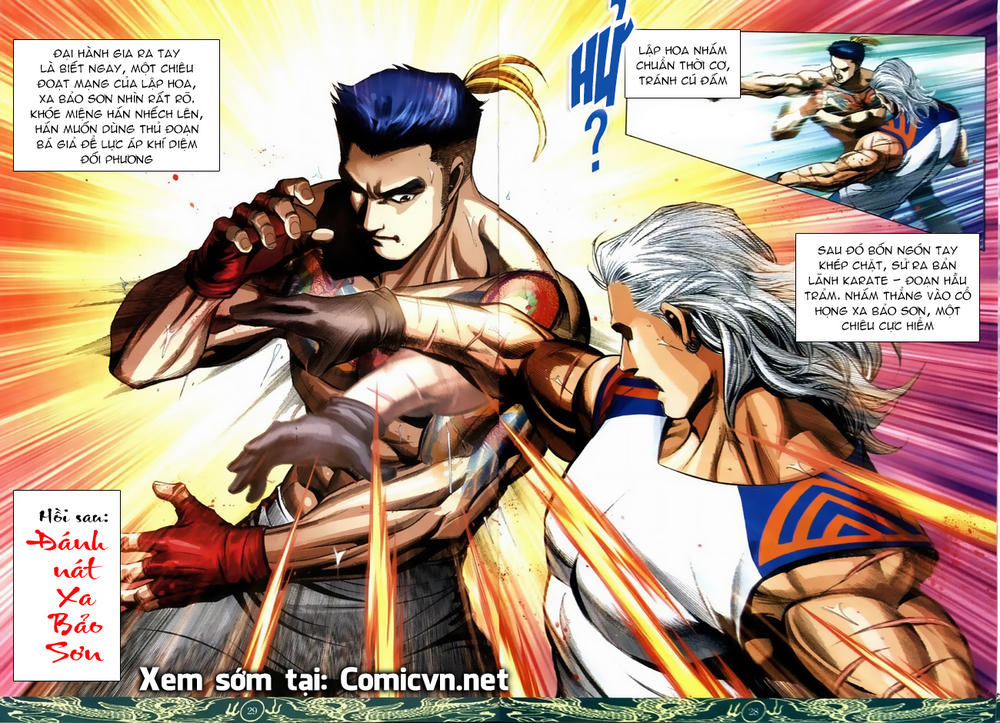 Người Trong Giang Hồ Chapter 635 - 25