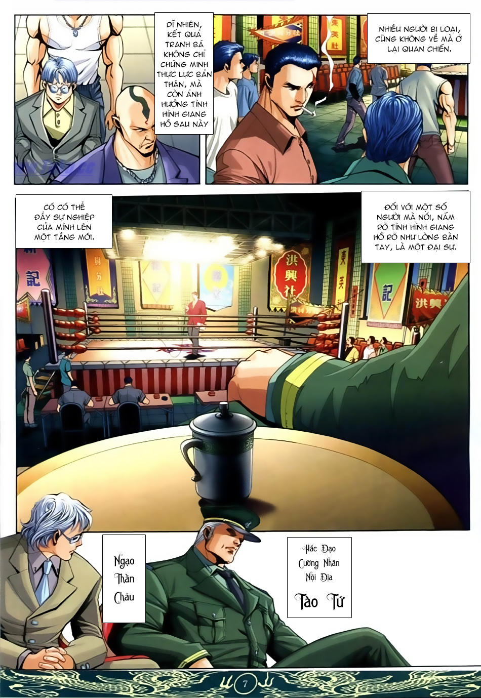 Người Trong Giang Hồ Chapter 635 - 4