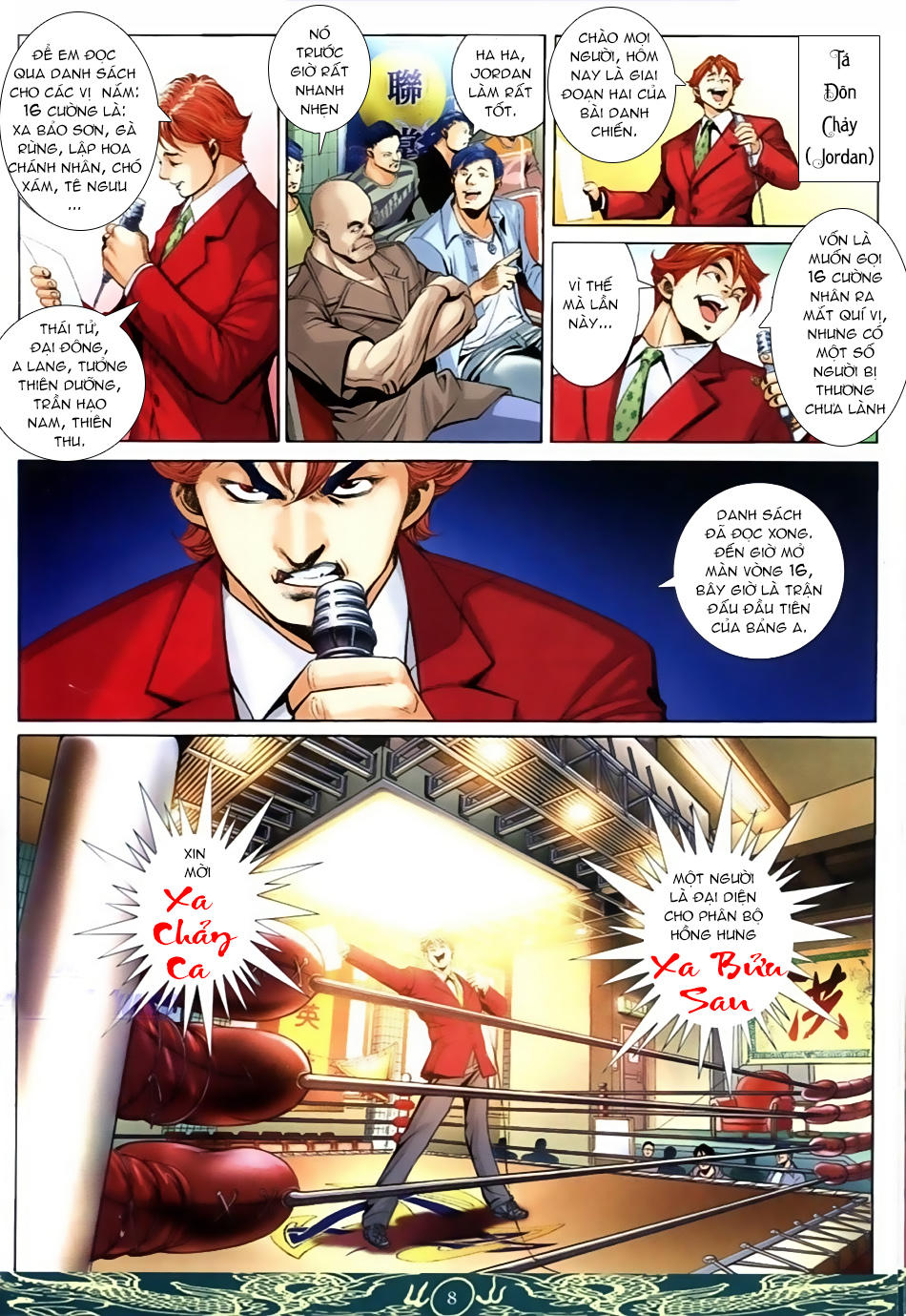 Người Trong Giang Hồ Chapter 635 - 5