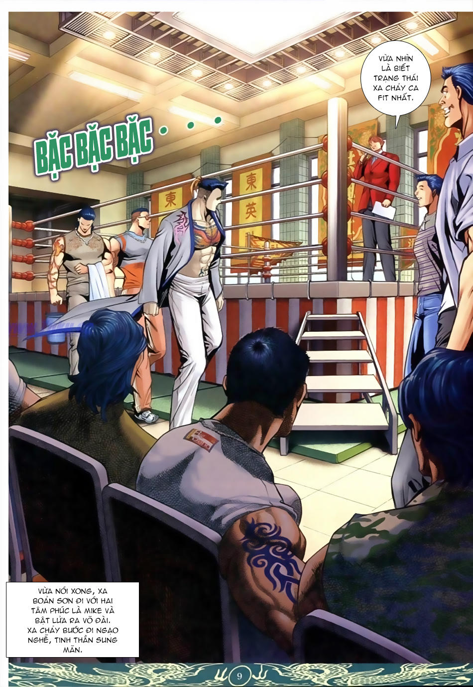 Người Trong Giang Hồ Chapter 635 - 6