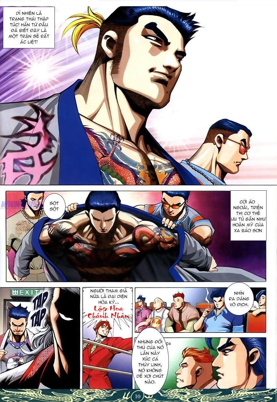 Người Trong Giang Hồ Chapter 635 - 7