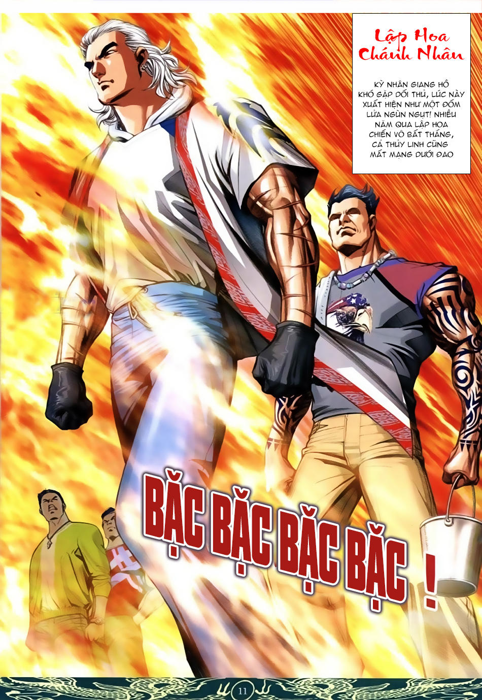 Người Trong Giang Hồ Chapter 635 - 8