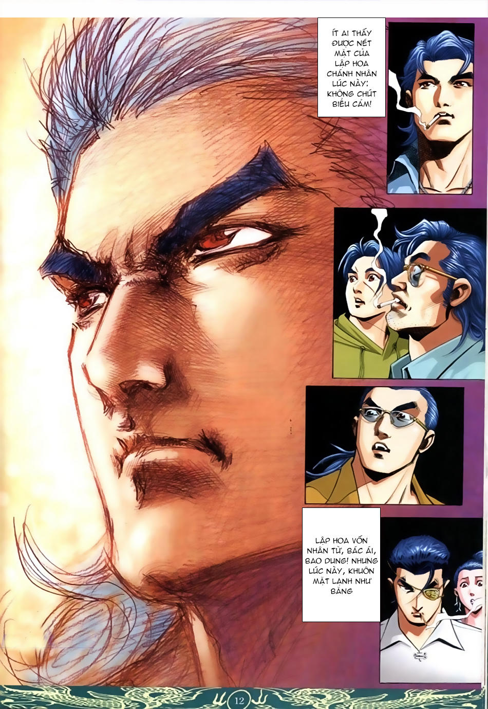 Người Trong Giang Hồ Chapter 635 - 9