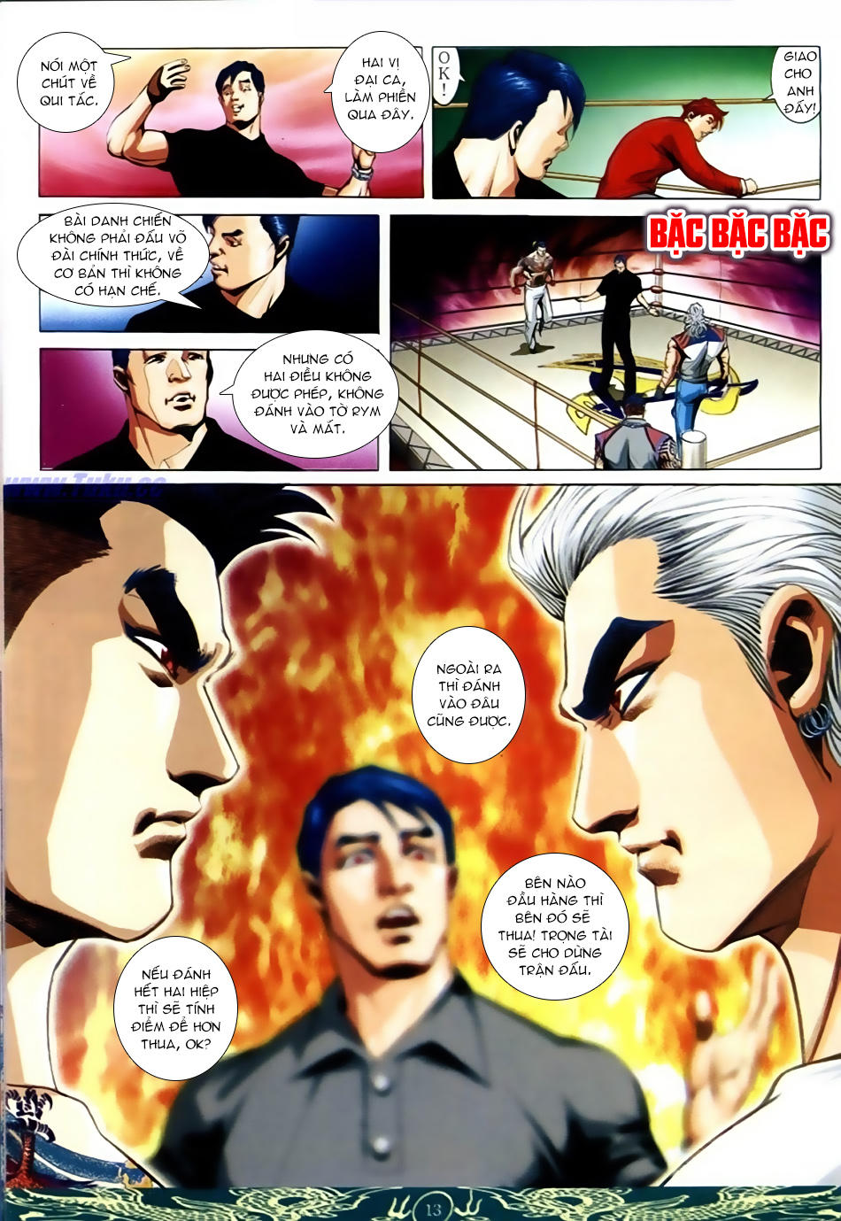 Người Trong Giang Hồ Chapter 635 - 10