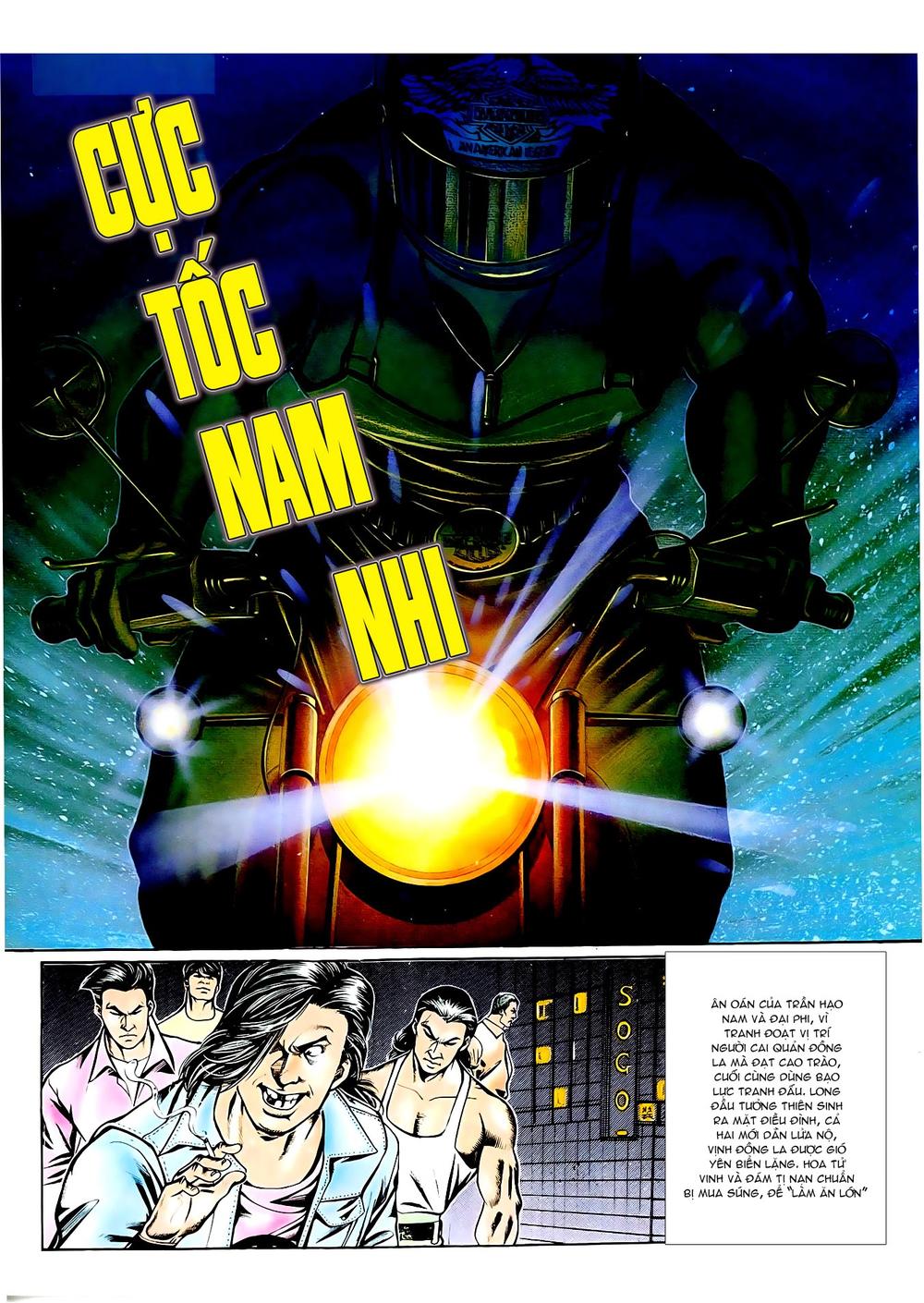 Người Trong Giang Hồ Chapter 64 - 1